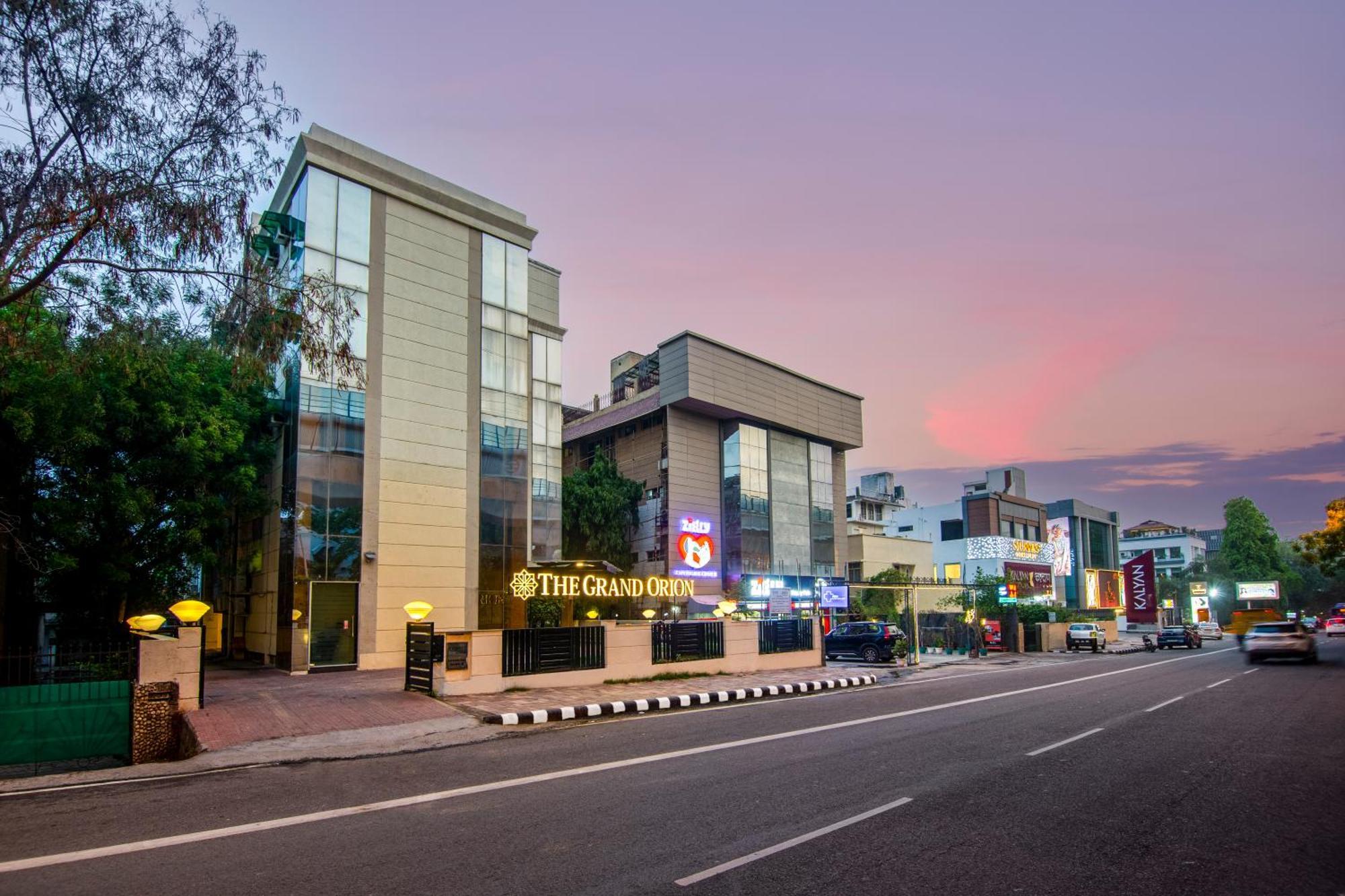 The Grand Orion - Kailash Colony New Delhi Exterior photo